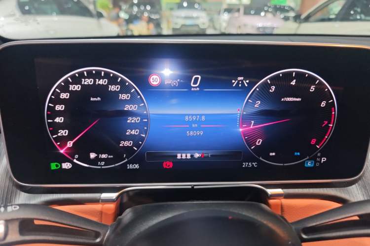 Used Mercedes-Benz S-Class 2022 Revised S 400 L Business Version Instrument Cluster