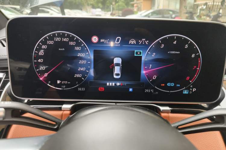 Used Mercedes-Benz S-Class 2022 S 450 L 4MATIC Instrument Cluster