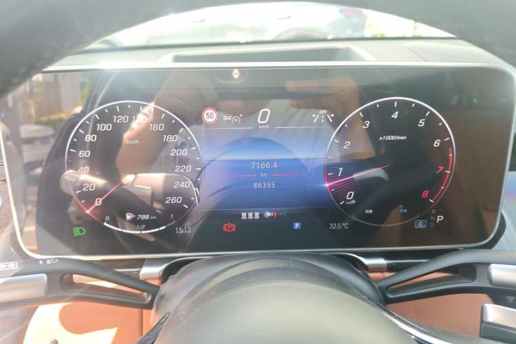 Used Mercedes-Benz S-Class 2022 Revised S 400 L Luxury Edition Instrument Cluster