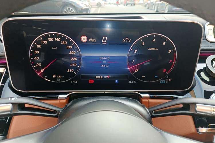 Used Mercedes-Benz S-Class 2022 Refresh S 450 L 4MATIC Instrument Cluster