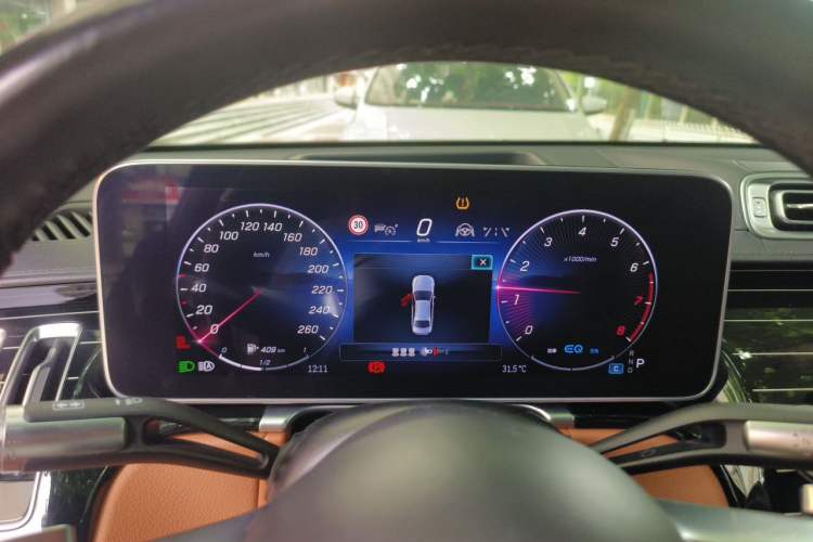 Used Mercedes-Benz S-Class 2022 S 450 L 4MATIC Instrument Cluster