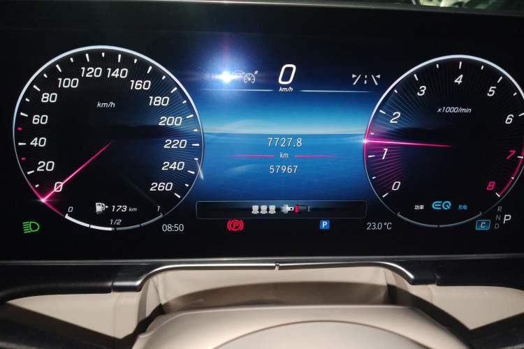 Used Mercedes-Benz S-Class 2022 Revised S 400 L Business Version Instrument Cluster