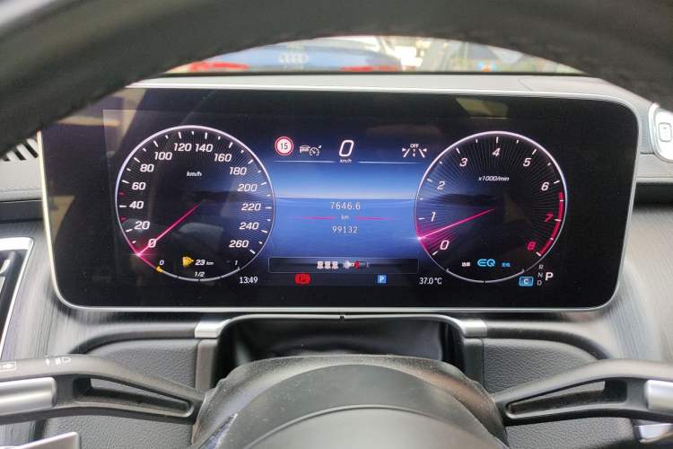 Used Mercedes-Benz S-Class 2022 S 400 L Business Model Instrument Cluster