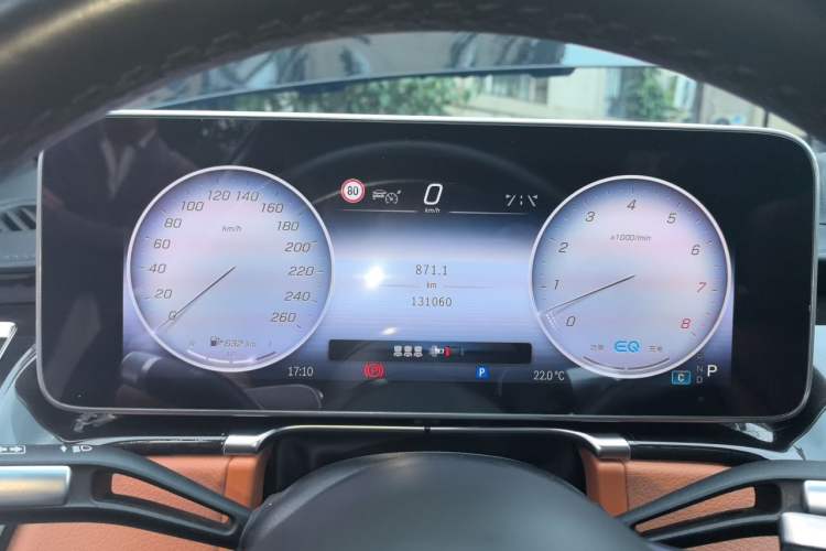 Used Mercedes-Benz S-Class 2022 S 400 L Luxury Model Instrument Cluster