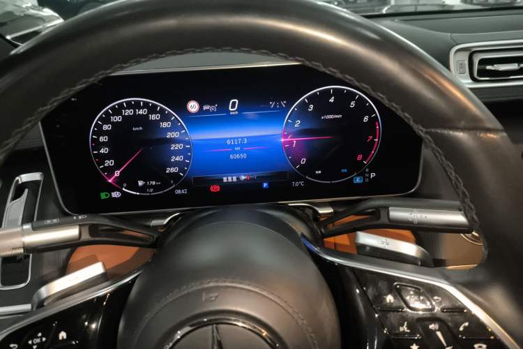 Used Mercedes-Benz S-Class 2022 Revised S 400 L Business Version Instrument Cluster