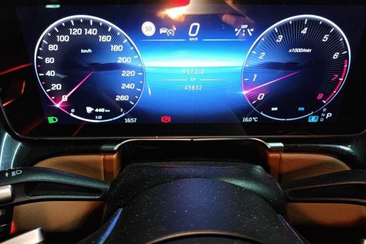 Used Mercedes-Benz S-Class 2022 S 400 L Luxury Model Instrument Cluster