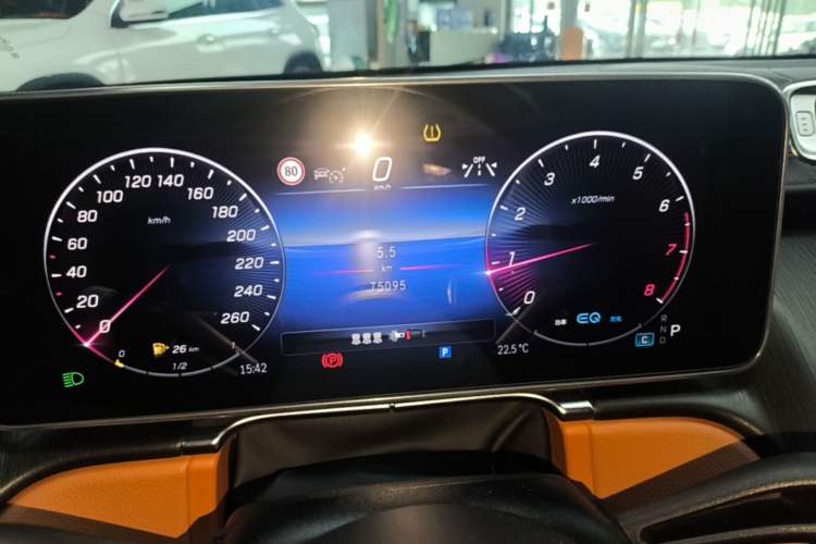 Used Mercedes-Benz S-Class 2022 S 400 L Business Model Instrument Cluster