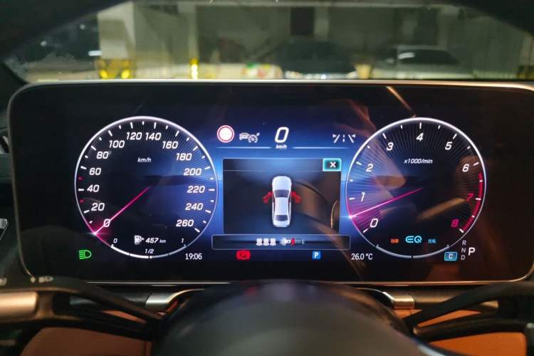 Used Mercedes-Benz S-Class 2022 S 400 L Business Model Instrument Cluster