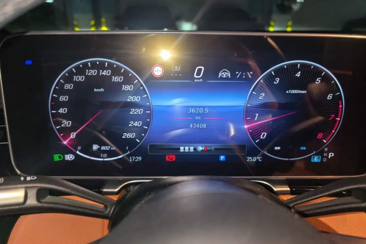 Used Mercedes-Benz S-Class 2022 Refresh S 450 L 4MATIC Instrument Cluster