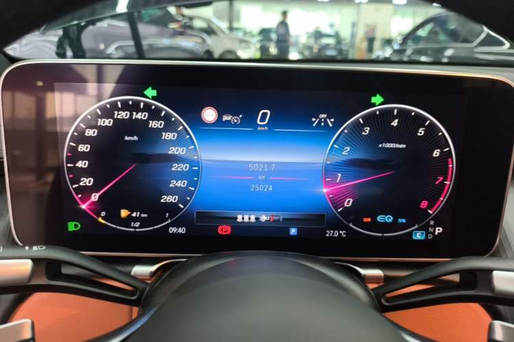 Used Mercedes-Benz S-Class 2022 S 400 L Business Model Instrument Cluster