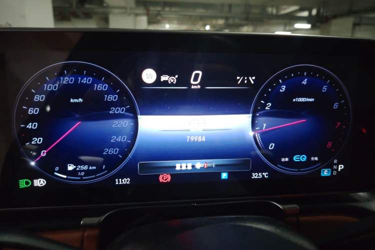 Used Mercedes-Benz S-Class 2022 S 400 L Business Model Instrument Cluster
