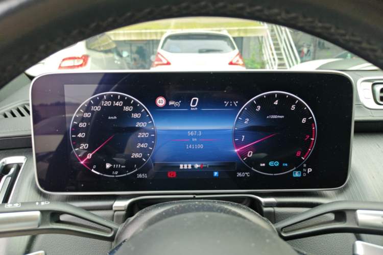 Used Mercedes-Benz S-Class 2022 S 400 L Business Model Instrument Cluster
