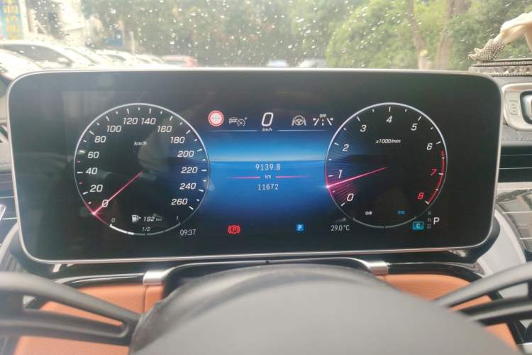 Used Mercedes-Benz S-Class 2022 S 450 L 4MATIC Instrument Cluster