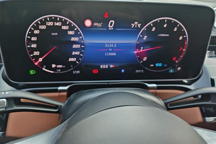 Used Mercedes-Benz S-Class 2022 Refresh S 450 L 4MATIC Instrument Cluster