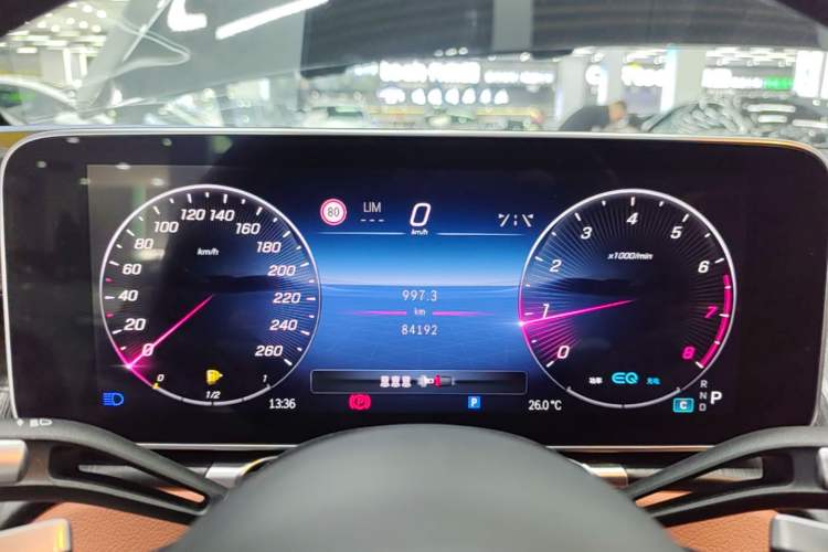 Used Mercedes-Benz S-Class 2022 Revised S 400 L Business Version Instrument Cluster