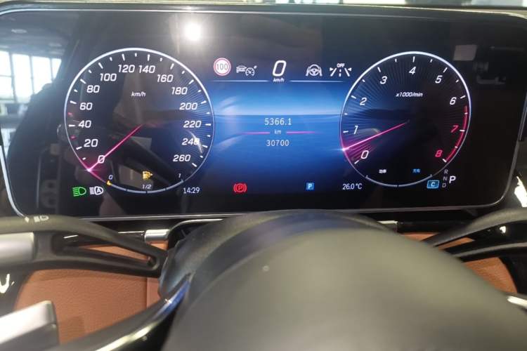 Used Mercedes-Benz S-Class 2022 Restyled S 450 L Instrument Cluster