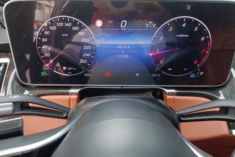 Used Mercedes-Benz S-Class 2022 S 400 L Luxury Model Instrument Cluster