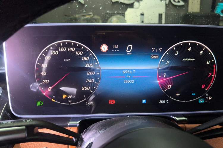 Used Mercedes-Benz S-Class 2022 Revised S 400 L Luxury Edition Instrument Cluster