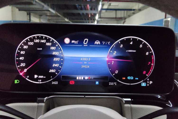 Used Mercedes-Benz S-Class 2022 S 450 L 4MATIC Instrument Cluster