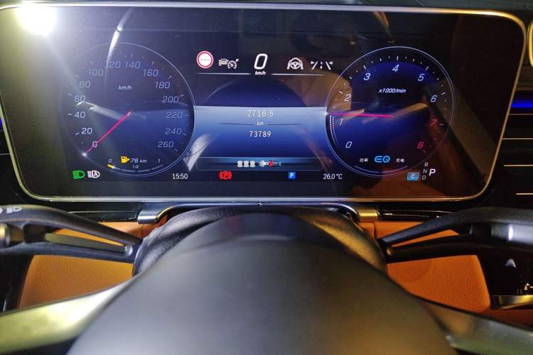 Used Mercedes-Benz S-Class 2022 S 450 L 4MATIC Instrument Cluster