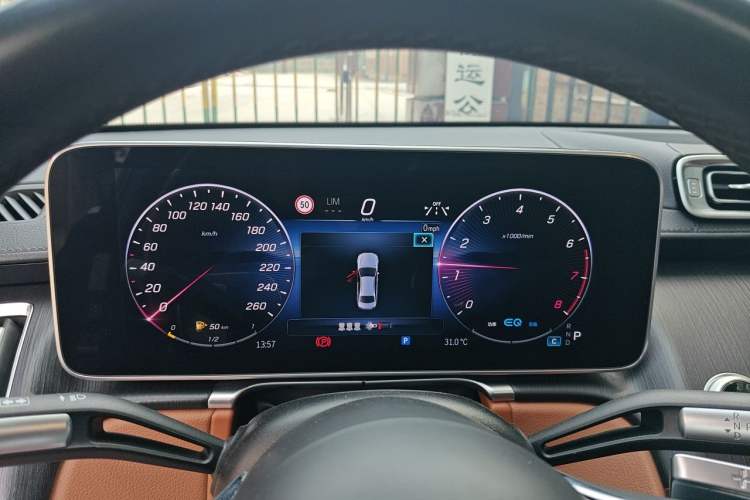 Used Mercedes-Benz S-Class 2022 S 400 L Business Model Instrument Cluster