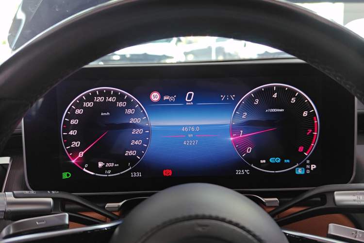 Used Mercedes-Benz S-Class 2022 S 400 L Business Model Instrument Cluster