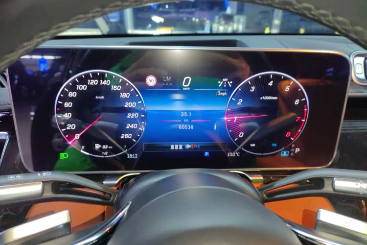Used Mercedes-Benz S-Class 2022 Revised S 400 L Luxury Edition Instrument Cluster