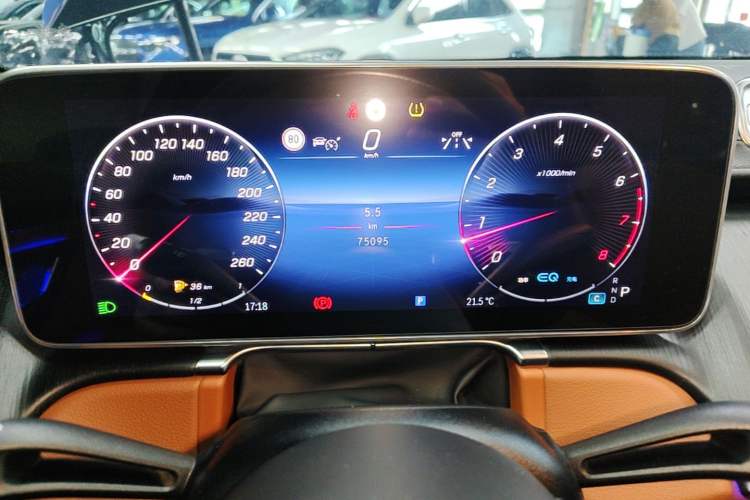 Used Mercedes-Benz S-Class 2022 S 400 L Business Model Instrument Cluster