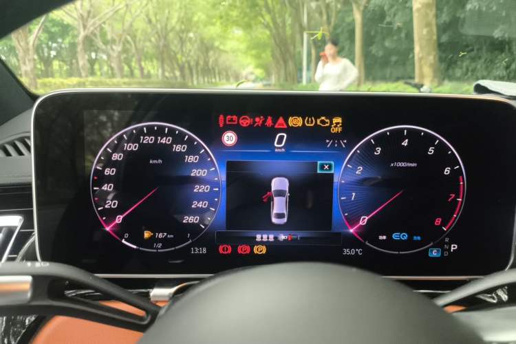 Used Mercedes-Benz S-Class 2022 Refresh S 450 L 4MATIC Instrument Cluster