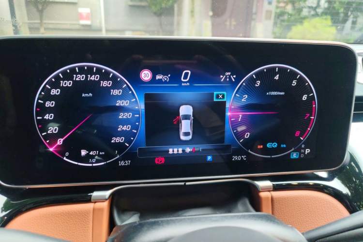 Used Mercedes-Benz S-Class 2022 S 450 L 4MATIC Instrument Cluster