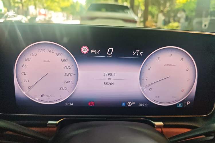 Used Mercedes-Benz S-Class 2022 Revised S 400 L Business Version Instrument Cluster