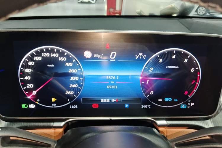 Used Mercedes-Benz S-Class 2022 S 400 L Business Model Instrument Cluster