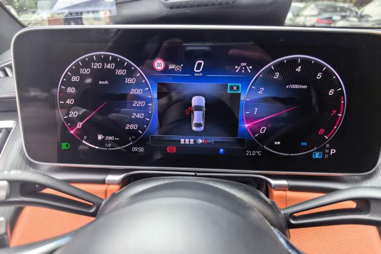Used Mercedes-Benz S-Class 2022 S 400 L Business Model Instrument Cluster