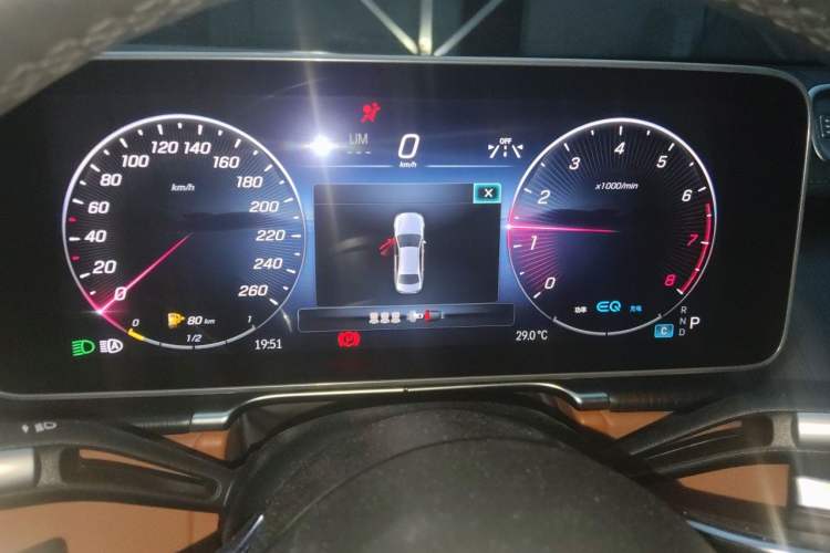 Used Mercedes-Benz S-Class 2022 S 400 L Business Model Instrument Cluster
