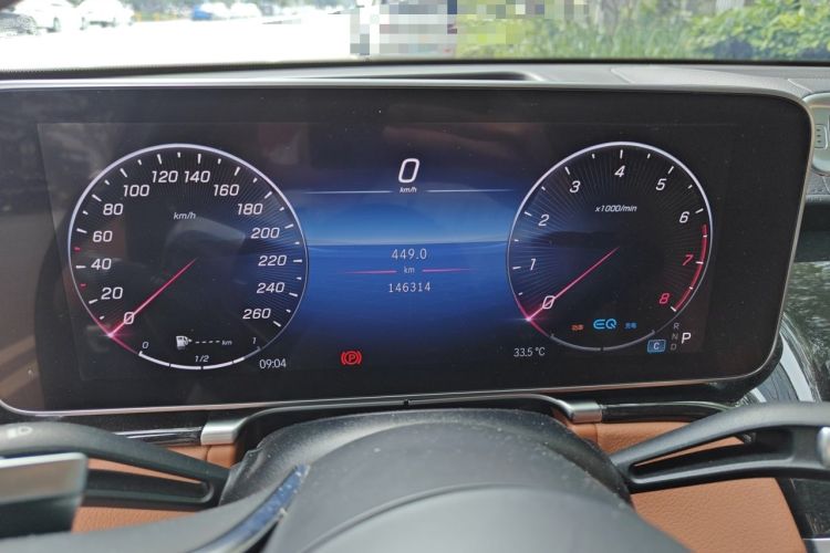 Used Mercedes-Benz S-Class 2022 S 400 L Luxury Model Instrument Cluster