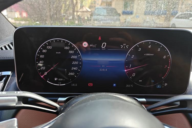 Used Mercedes-Benz S-Class 2022 S 400 L Business Model Instrument Cluster