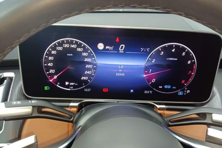 Used Mercedes-Benz S-Class 2022 S 400 L Business Model Instrument Cluster