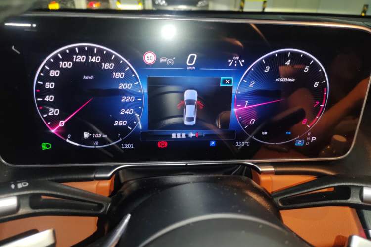 Used Mercedes-Benz S-Class 2022 Revised S 400 L Business Version Instrument Cluster