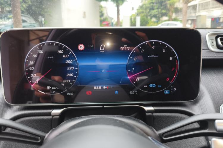 Used Mercedes-Benz S-Class 2022 S 400 L Business Model Instrument Cluster