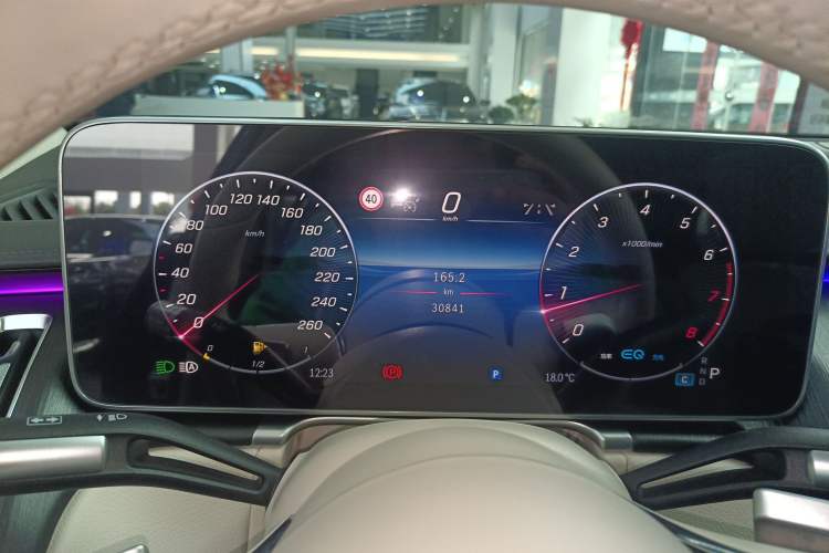Used Mercedes-Benz S-Class 2022 Revised S 400 L Business Version Instrument Cluster