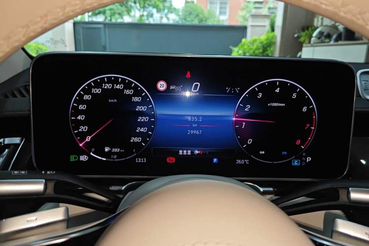 Used Mercedes-Benz S-Class 2022 Revised S 400 L Luxury Edition Instrument Cluster