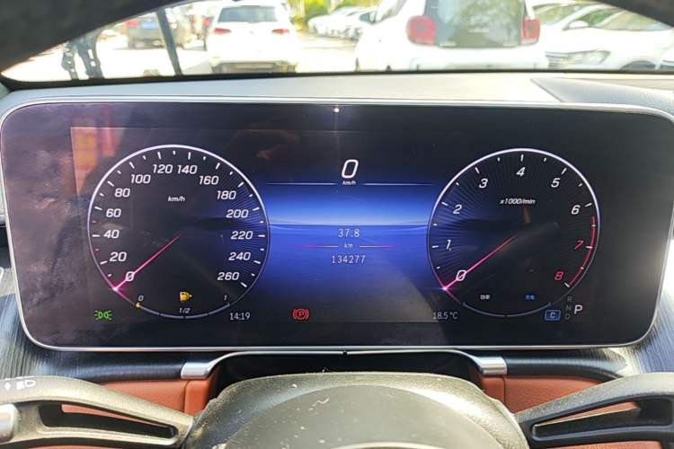 Used Mercedes-Benz S-Class 2022 Revised S 400 L Business Version Instrument Cluster