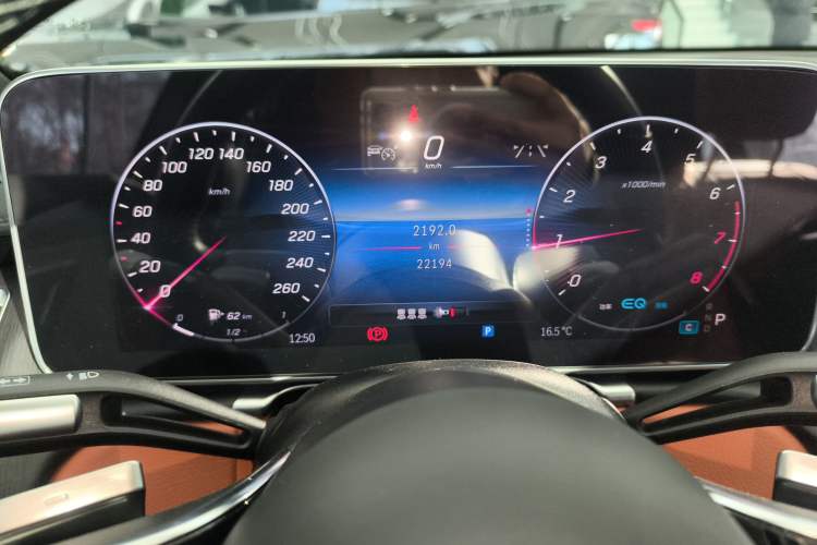 Used Mercedes-Benz S-Class 2022 Revised S 400 L Business Version Instrument Cluster