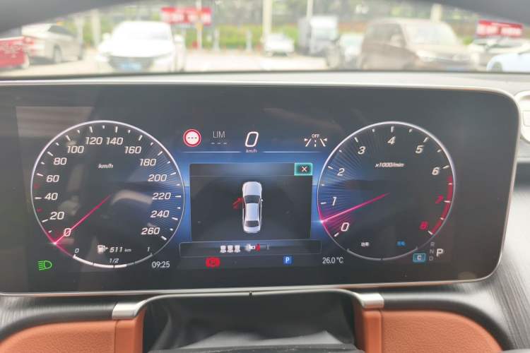 Used Mercedes-Benz S-Class 2022 S 400 L Business Model Instrument Cluster