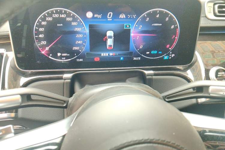 Used Mercedes-Benz S-Class 2022 Refresh S 450 L 4MATIC Instrument Cluster