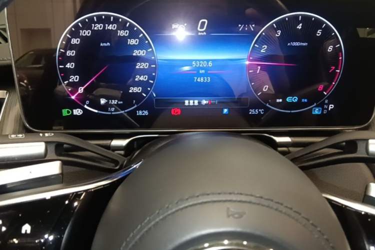 Used Mercedes-Benz S-Class 2022 S 400 L Business Model Instrument Cluster