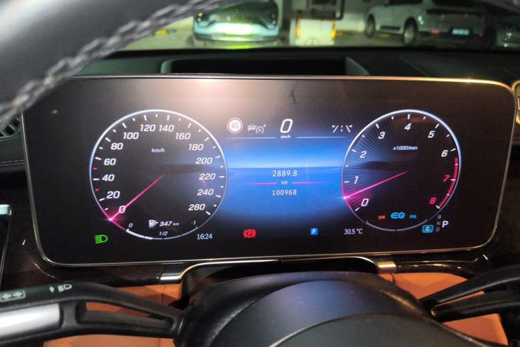 Used Mercedes-Benz S-Class 2022 S 400 L Luxury Model Instrument Cluster