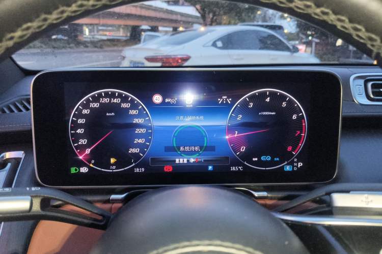 Used Mercedes-Benz S-Class 2022 S 400 L Business Model Instrument Cluster