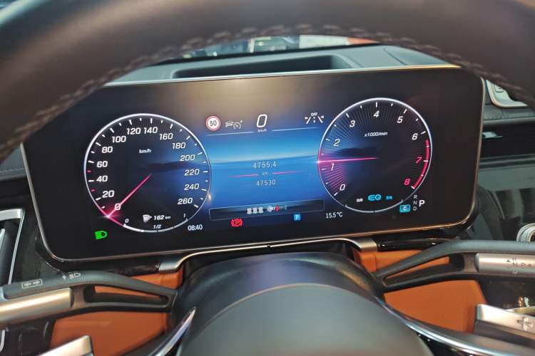 Used Mercedes-Benz S-Class 2022 S 400 L Luxury Model Instrument Cluster