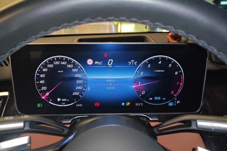 Used Mercedes-Benz S-Class 2022 S 400 L Luxury Model Instrument Cluster